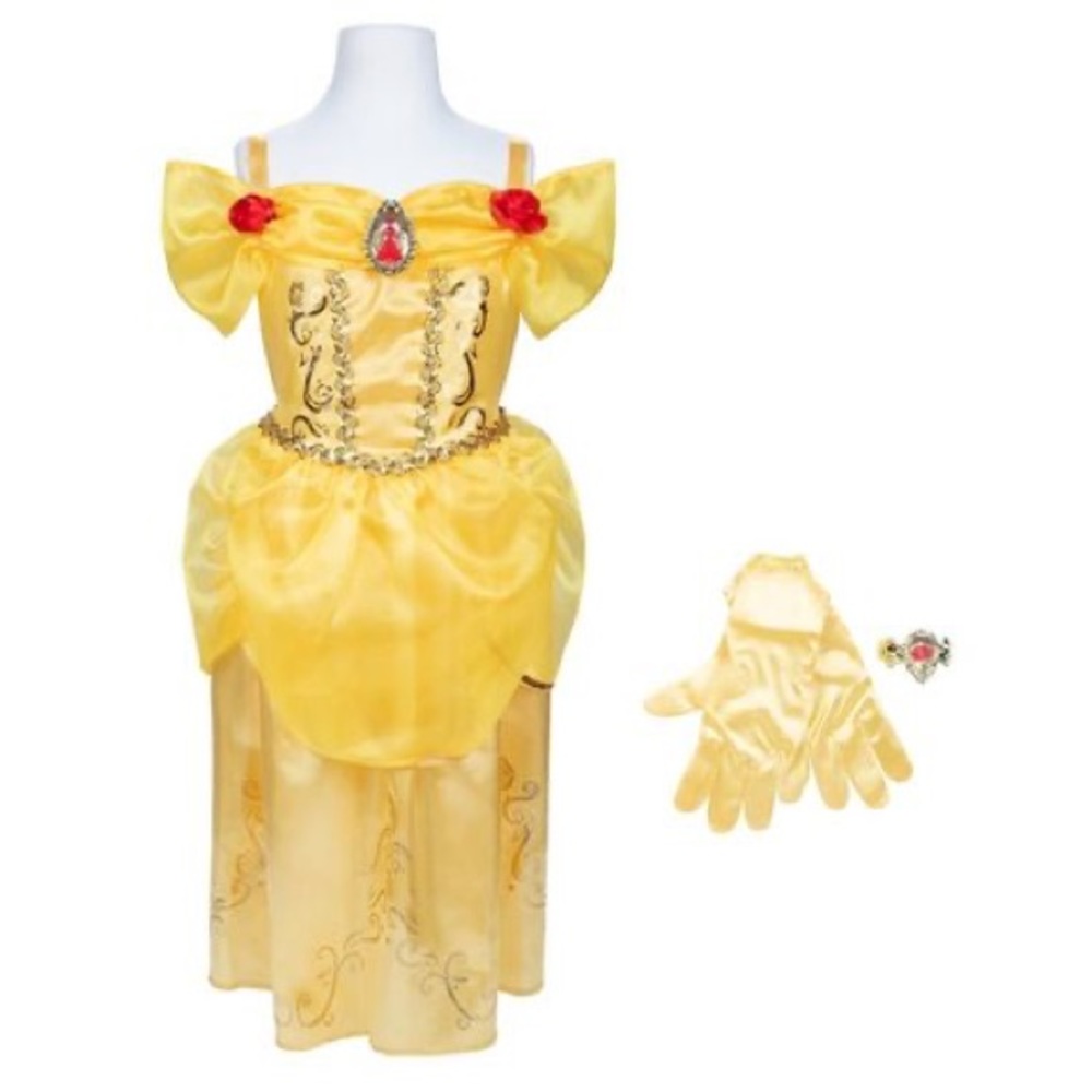 Belle Halloween Costume Dress